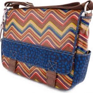 Women’s Fossil Key-Per Messenger Bag